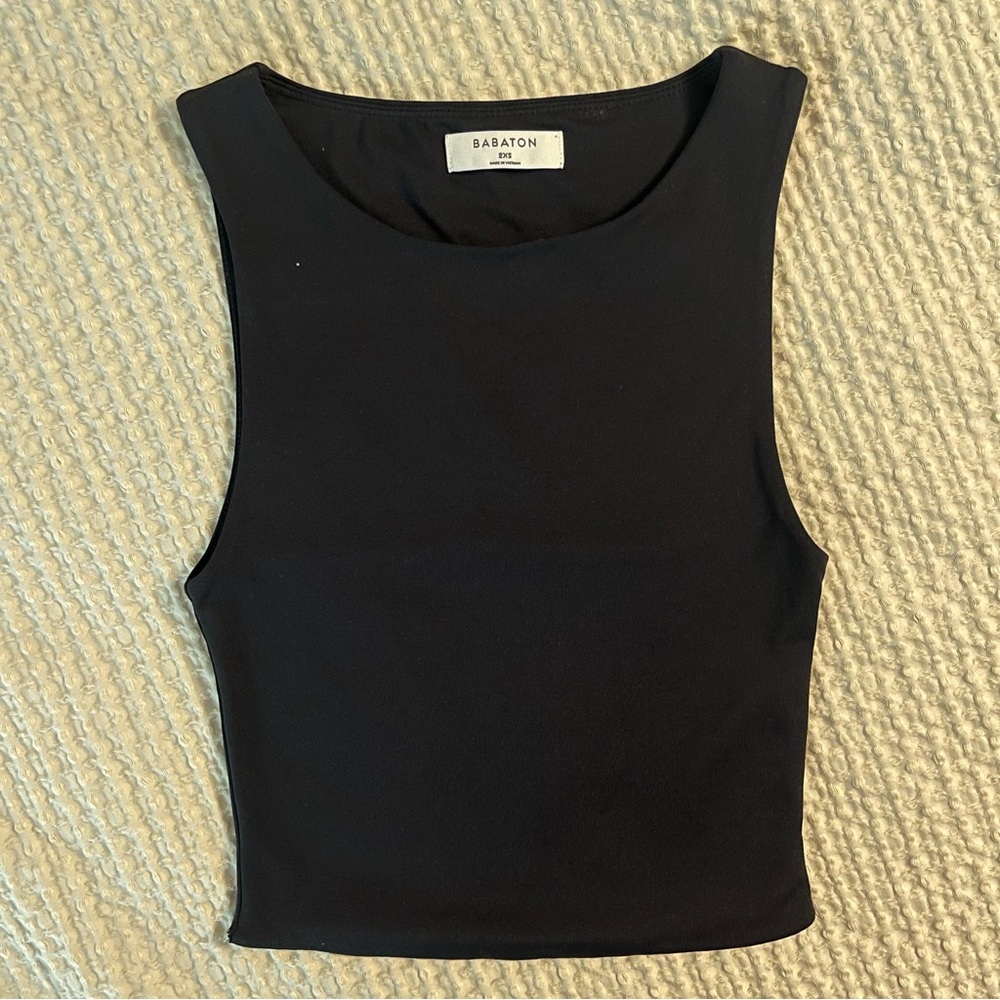Aritzia Babaton Contour Cropped Tank
